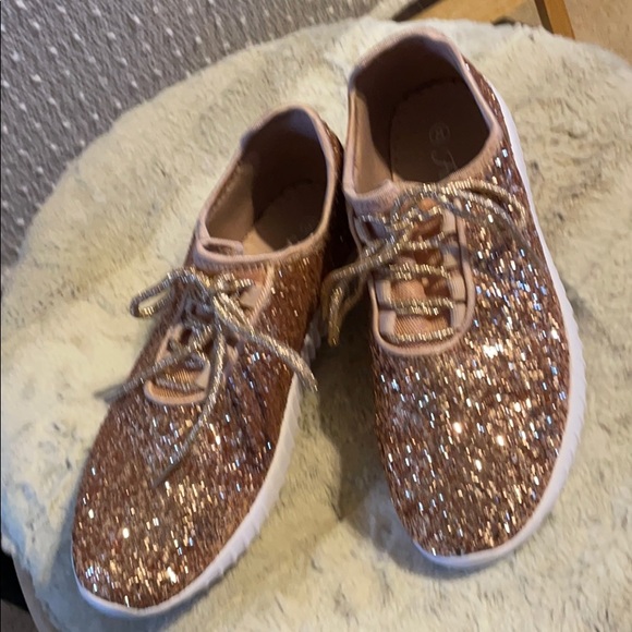 Glitter shoes - Picture 2 of 5